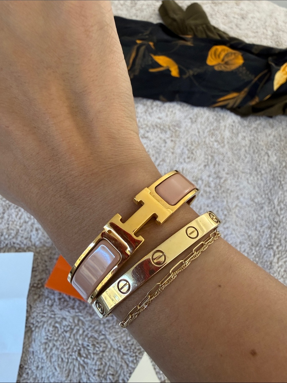 Hermes Clic H Bracelet PM - Picture 4 of 4